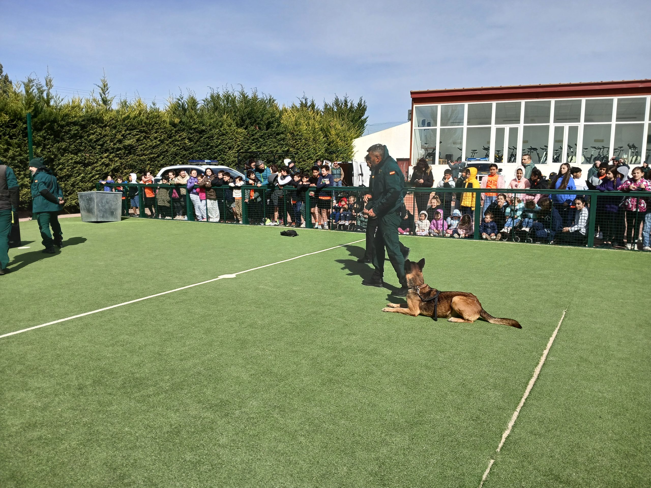 Actividad con la Guardia Civil 2