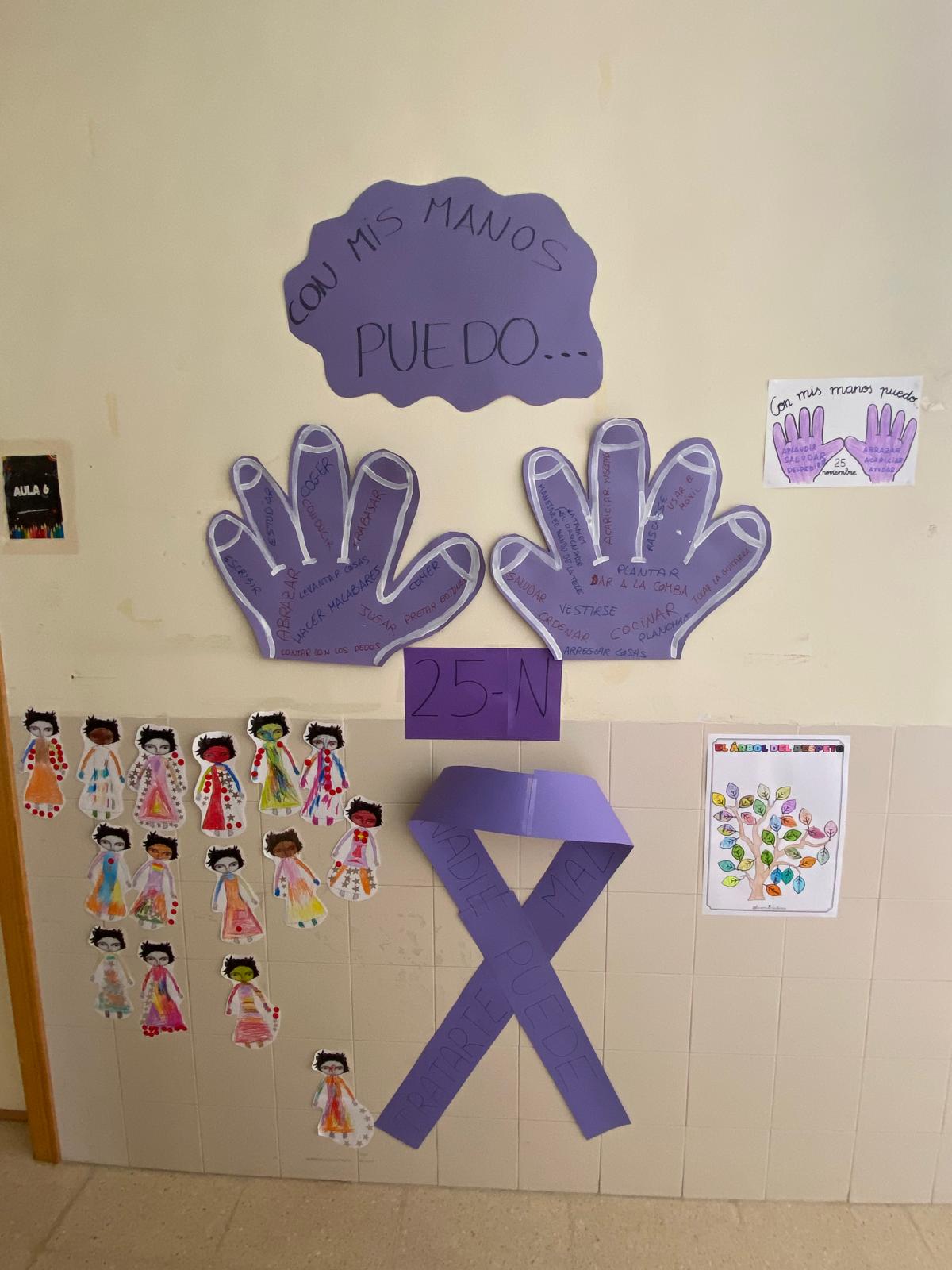 25 de noviembre en el CRA Cuna del Jiloca