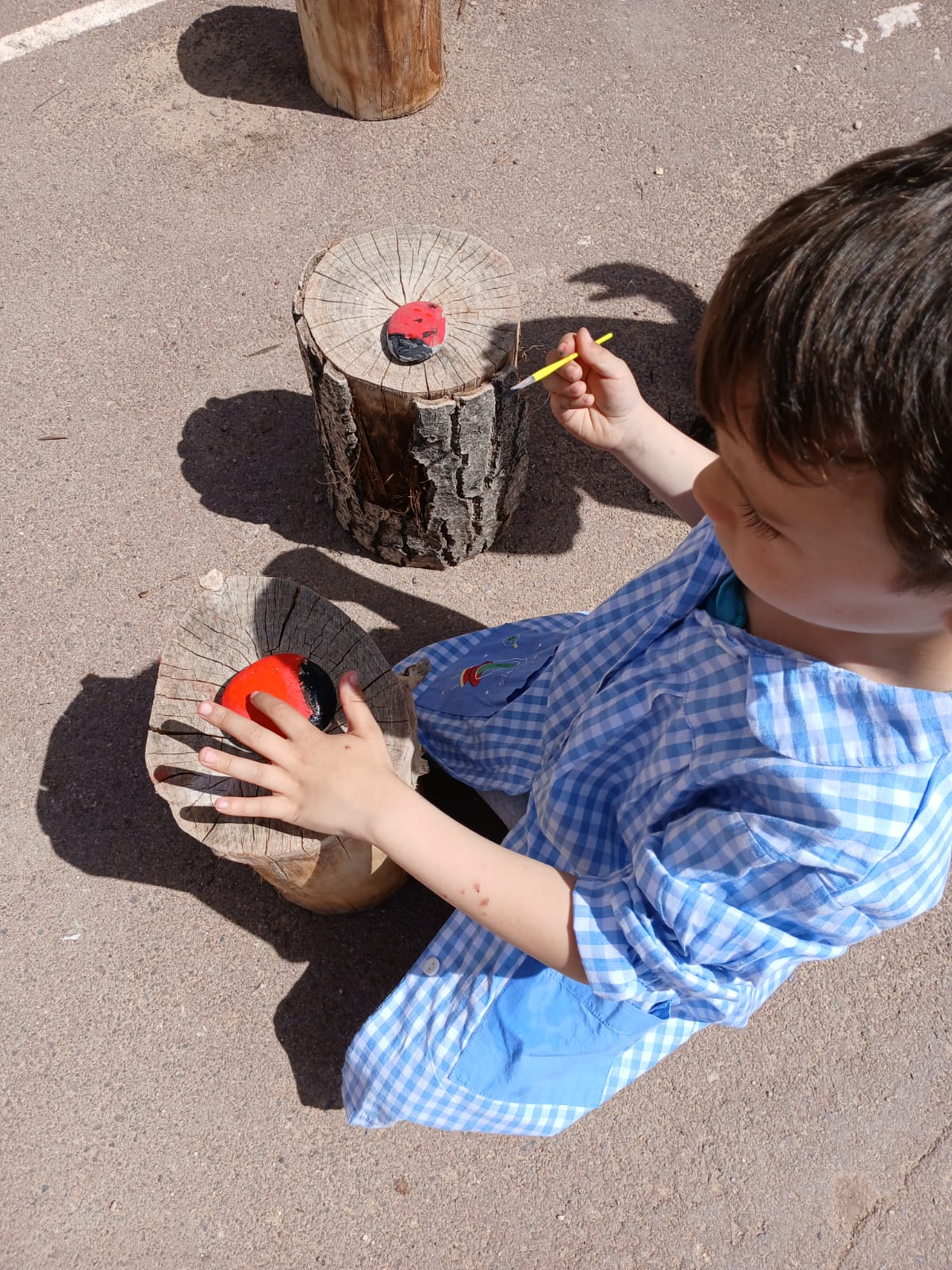Actividad de primavera en Educación Infantil