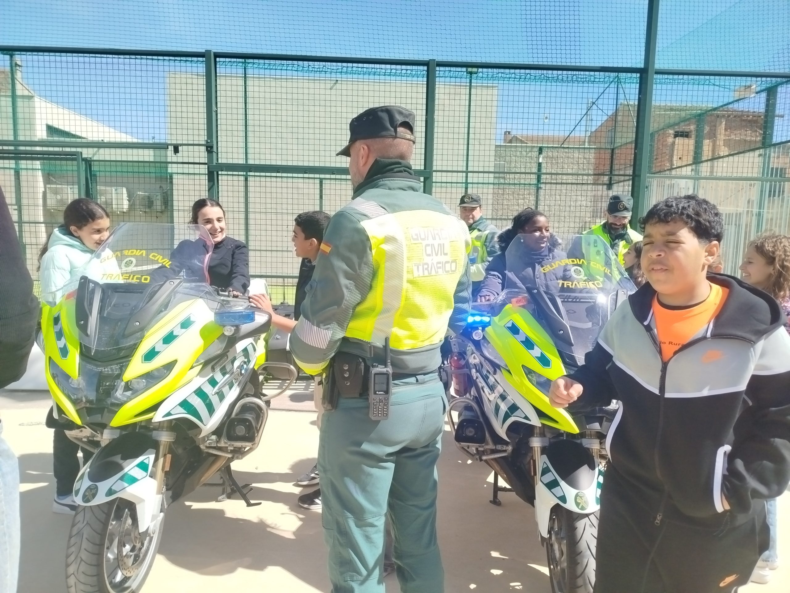 Actividad con la Guardia Civil 1
