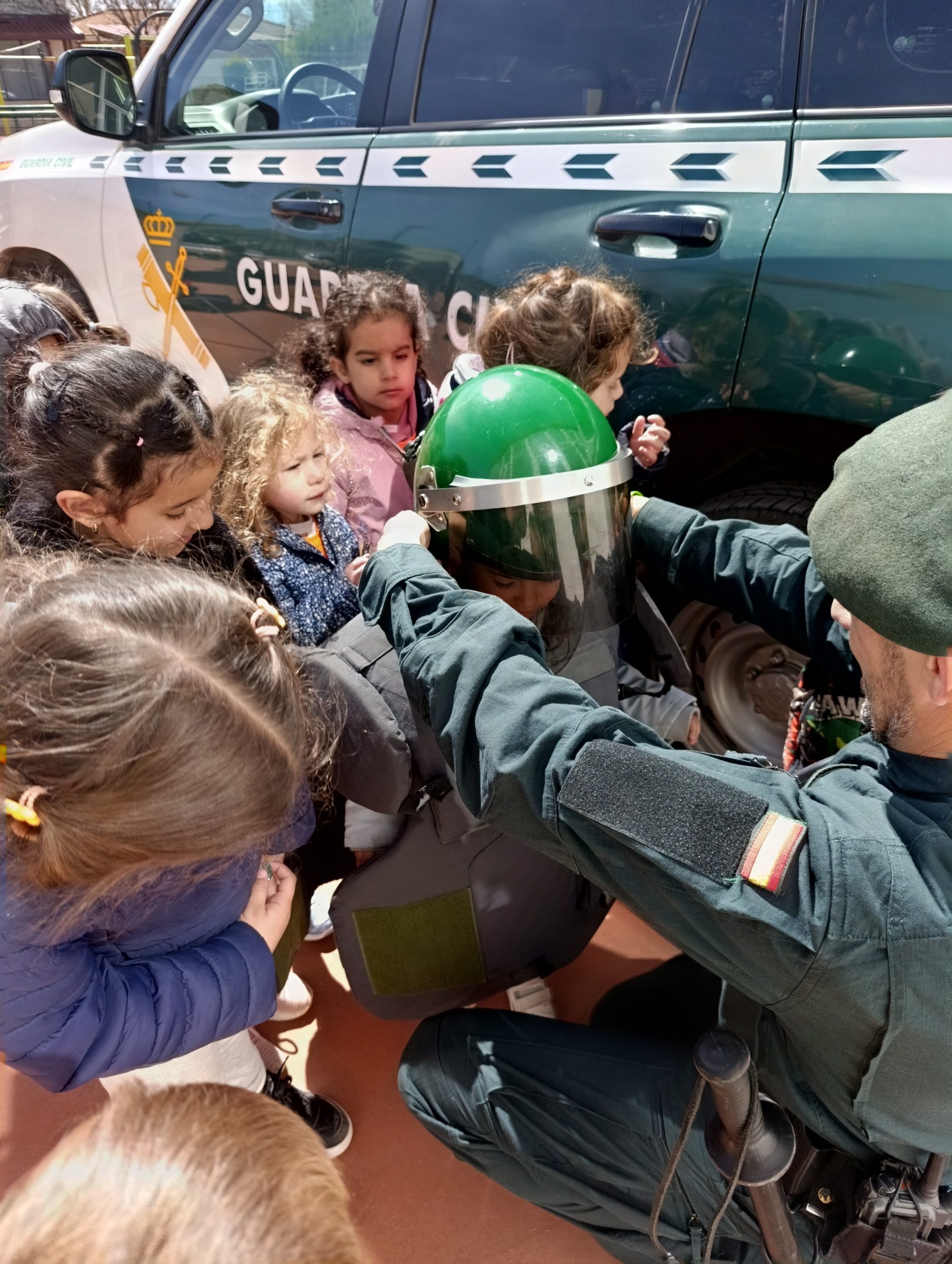 Actividad con la Guardia Civil 3