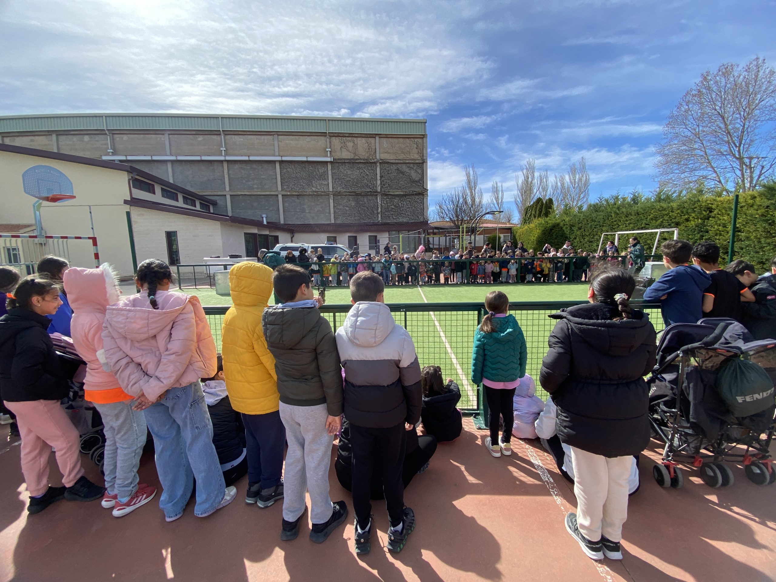 Actividad con la Guardia Civil 5