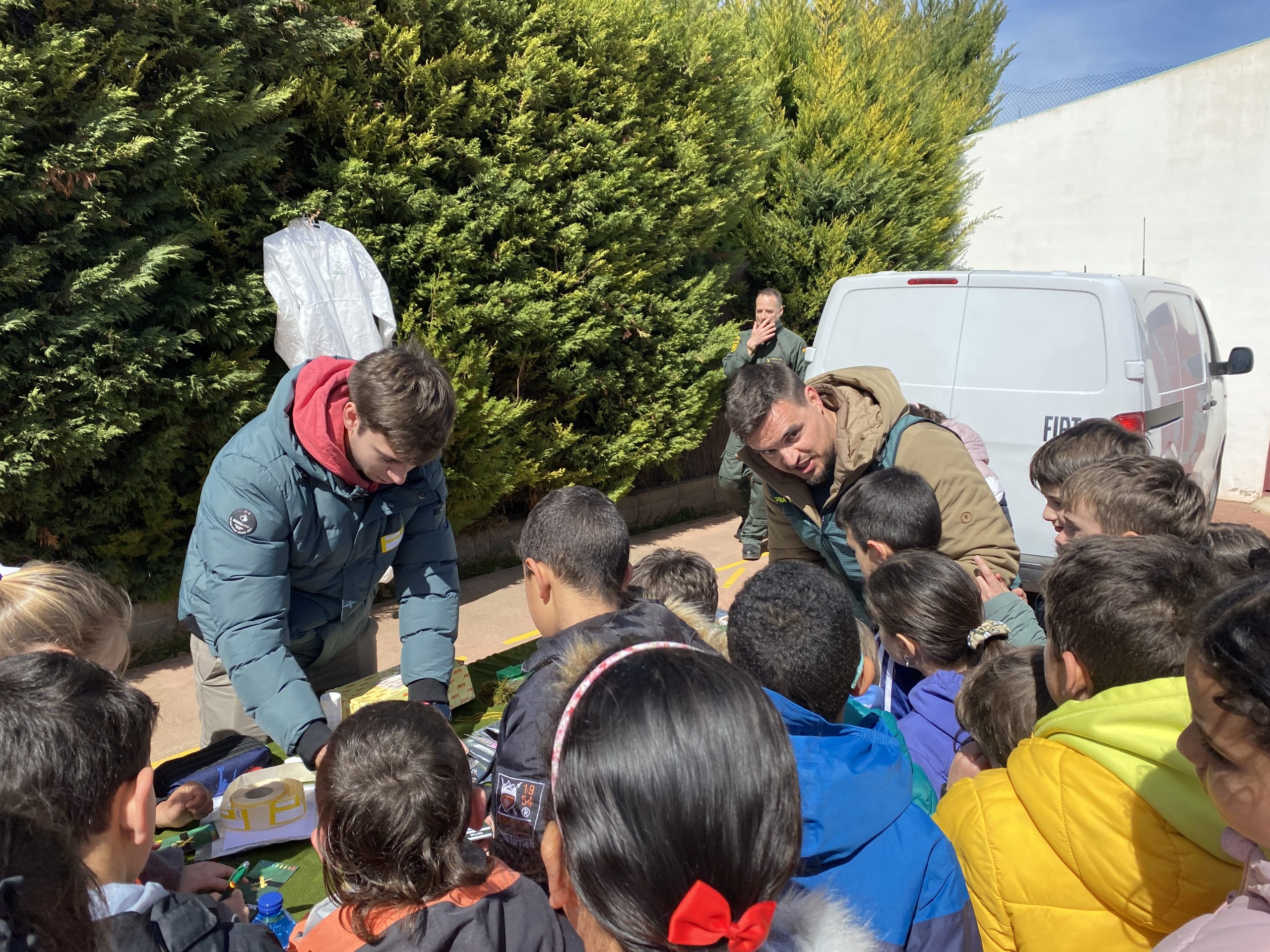 Actividad con la Guardia Civil 4