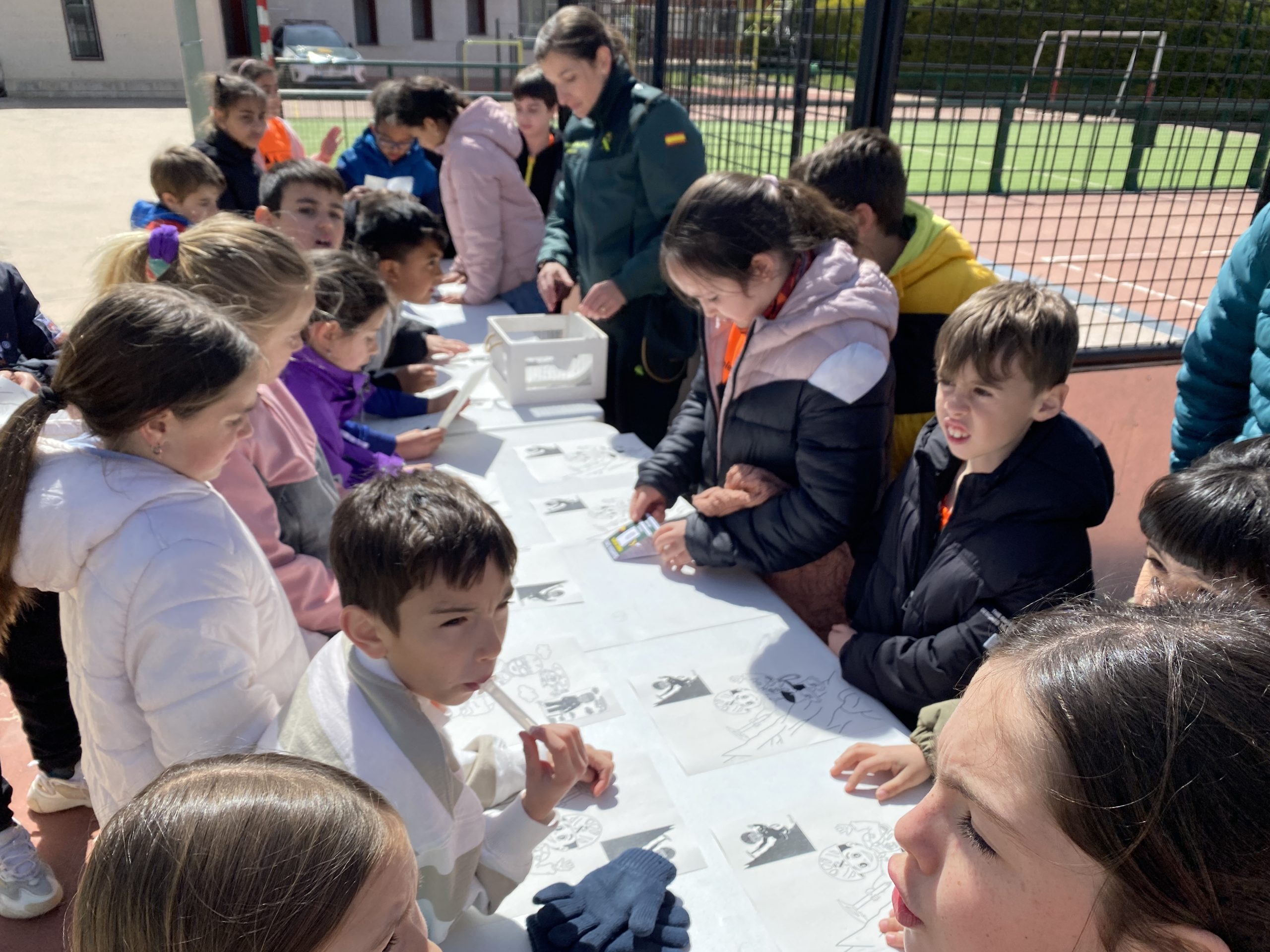 Actividad con la Guardia Civil 6