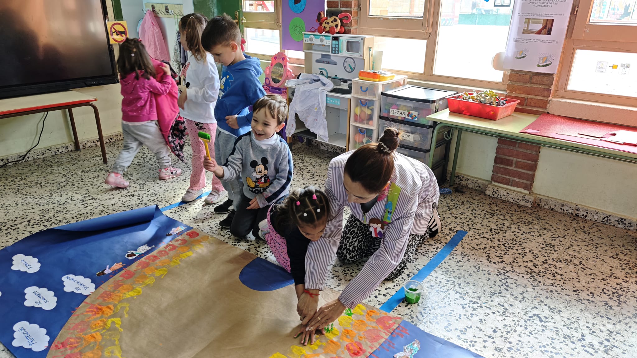 Día de la Infancia en el CRA Cuna del Jiloca