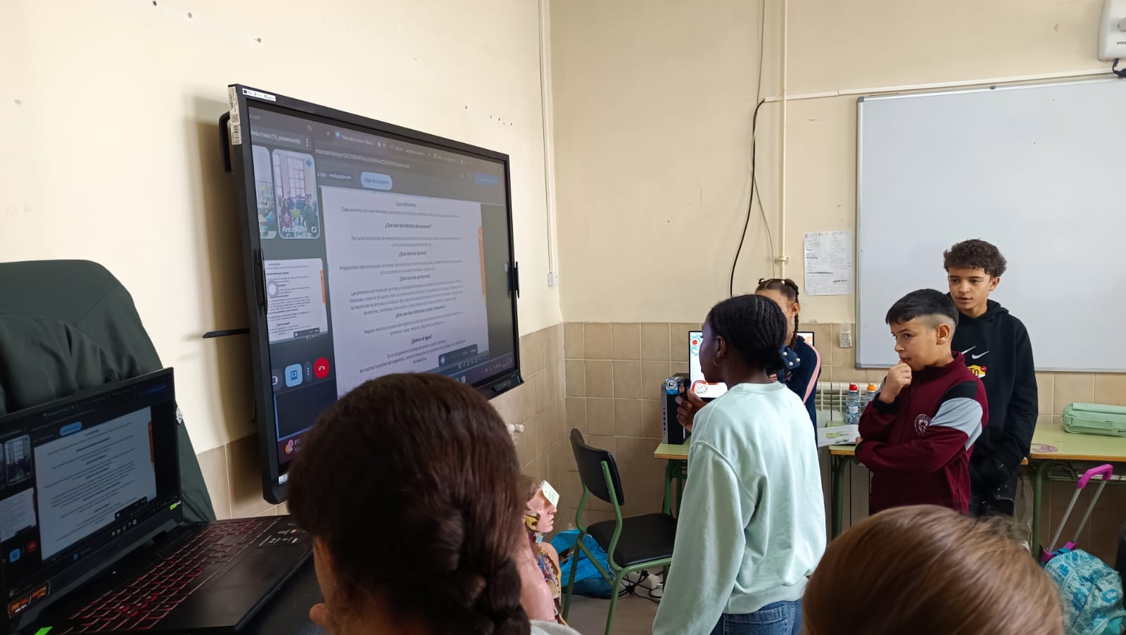 Exposición científica del alumnado